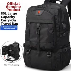 TEKANAI | Mens Large Capacity Water-resistant Travel and Outdoor Backpack