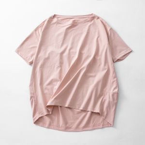 เสื้อยืดโยคะแขนสั้นผู้หญิงระบายอากาศได้ดี แห้งเร็ว ยืดหยุ่นสูง ฤดูร้อน 2023 Heartdance ชุดโยคะ ชุดออกกำลังกาย ชุดออกกำลังกาย