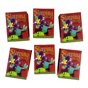 1 PC English Sleeping Queens Cards Board Game 2-5 People Family Gift Wake Up Queen Strategy Cards Game