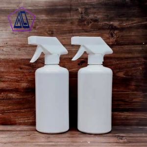 Botol Spray Semprot 500ml Pet Plastik Putih Glossy / Botol Kispray 500ml Botol Kispray Ramah Lingkungan Aksesori Penyemprot Cairan - Lazada