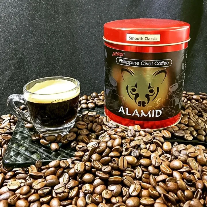 Philippine Civet Coffee Arabica Smooth Classic 100grams High