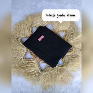 Hijab Instan Bergo Pet Crincle Airflow Jumbo XXL
