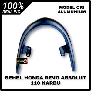 BEHEL REVO ABSOLUTE BEGEL ABSOLUTE REVO PLANGER PEGANGAN JOK BELAKANG HONDA REVO ABSOLUTE 110 KARBU