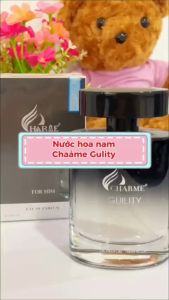 Nước hoa nam Charm Gulity 100ml mùi hương thanh lịch sang trọng thích hợp đi làm đi tiệc