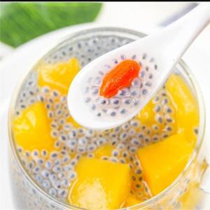 Healthy Chia Seeds for Lemon Infusion