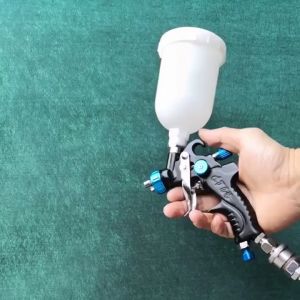 Spray Gun Ntools Crous 6 Hvlp Nozzle 0.8 dan 1.0 mm