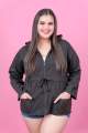 PLUS SIZE PARKA JACKET FITS 2XL-3XL | RAINY SEASON JACKET FOR PLUS SIZE WOMEN. 