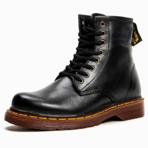 SEPATU PRIA AGL"s DR MARTEN 8 HOLE DOKMAR TINGGI KULIT