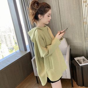 Fashionable Pullover Hoodie Womens Clothing