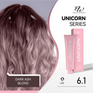 WIN WIN Shop Original DW Unicorn Hair Color Dye 100ml and DW Collagen Hydrox 100ml