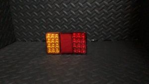 Tail Lamp LED Signal Lamp SZ-9886 12V-24V Red Amber autovolt Universal - 1pc