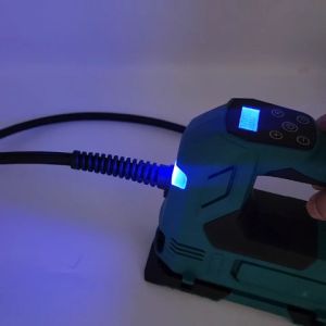 ปั๊มลมไฟฟ้าชาร์จได้ไร้สาย11.1Bar ปั๊มเติมลมยางรถยนต์ปั๊มเป่าลมสำหรับ Makita แบตเตอรี่18V รวมปั้มลมไร้สาย Makita เติมลมรถยนต์ Makita รุ่น 18V สำหรับคุณภาพและการใช้งานที่ดี