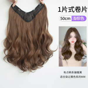 Jane Xi วิกผมยาว U-Shape CURLY Big WAVE Self-Confidence Boosting Seamless Hair EXTENSION
