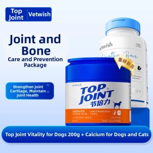 vetwish | Joint Health Chondroitin Dog Calcium Tablets