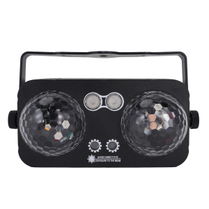 2 Disco Ball Lights with Pattern Projection and Sound Control Remote Control Laser Lights Dj Party Lights Projector Lights Led Lights 6-Color Sound-Controlled Flashing Lights Suitable for Indoor Rooms Outdoor Dance Floors Parties Birthdays Ca...