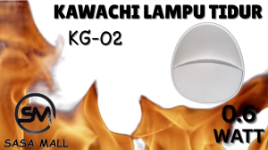 Kawachi Lampu Tidur LED KG-02 Hemat Energi 220V 0.6W Sensor Cahaya Otomatis Hidup Jika Gelap Hemat Listrik Lampu Malam Remang EU Plug Light Sensor Night Light Sleep Laz COD Bisa Bayar di Tempat Graha Expo