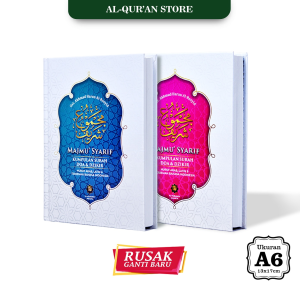Buku Yasin Tahlil Lengkap Majmu Syarif Ori Arab Latin Terjemahan Bonus Tasbih Digital