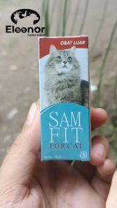 Sam Fit Obat Kucing Luka Terbuka Basah Borok Bernanah Abses Kucing Kitten Dewasa Obat Luar Untuk Kucing 15Ml