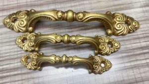 Tay nắm tủ T79 chất liệu đồng thau cao cấp dày đặc kiểu dáng cổ điển sang trọng