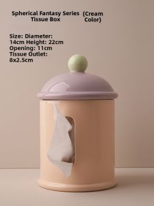 ZHONGGE | Creative Dopamine Tissue Box Ceramic