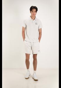 Skechers Men Pickleball Performance Polo Tee - P225M015-0248  Lelaki