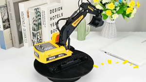 Máy Xúc Điều Khiển Từ Xa Hợp Kim Cỡ Lớn Cho Bé – Xe Công Trình Đào Đất Mới Nhất 2026