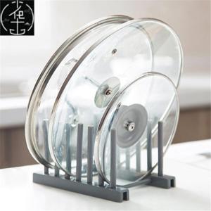 Tủ Đựng Nồi Bằng Thép Không Gỉ Có Thể Điều Chỉnh Khoan Lỗ Để Treo Nắp Nồi Đồ Dùng Nhà Bếp Tủ Đựng Đồ Dùng Nhà Bếp Bằng Thép Không Gỉ