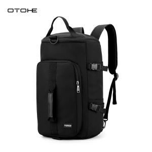 OTOHE กระเป๋าเดินทางของผู้ชายกระเป๋าเดินทางกีฬากระเป๋าสะพายแฟชั่นกระเป๋ากระเป๋าถือกลางแจ้งกระเป๋ายิมแฟชั่นผู้ชายแฟชั่นผู้หญิงโยคะเดินทางพกพาโยคะว่า ยน้ำปีนธุรกิจ