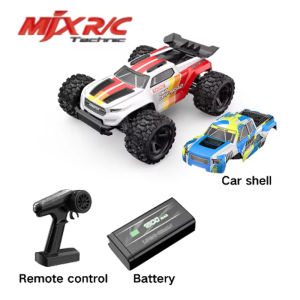 MJX HYPER GO 1:18 Mini Monster 18208 Remote Control Car High Speed Monster Truck Dual Shell Off Road Vehicle Boy Toy Car RTR