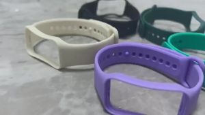 Strap For Amazfit Band 7 Silicone Watchband Single Color Adjustable bracelet Wristband for Redmi Band 2/Redmi Watch 8 Active