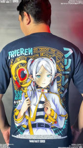 CLOWOR Frieren Beyond Journeys End Anime T-Shirt