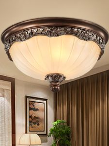 MINGRU | European Retro Dimmable Ceiling Light