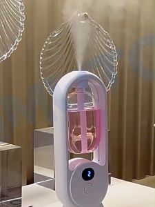 IMUTO Aroma Diffuser Automatic Aroma Sprayer Rechargeable Wall Mounted Aromatherapy Machine diffuser humidifier for home diffuser essential oils