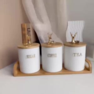 Creative Luxury Large Capacity Sealed Jar