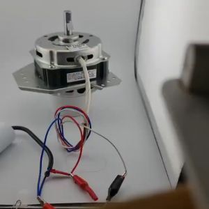 มอเตอร์ปั่นแห้งซัมซุง 135วัตต์ แกน12 มิล รุ่น2ถัง WT-15J7 WT-16J8 มอเตอร์เครื่องซักผ้า ******* ( 135ซัมซุง )