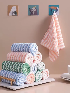 [HOT SALE]💓Kitchen Towel Absorbent Cleaning Cloth Household Multi-purpose Cleaning Cloth/Towel Premium Cloth
