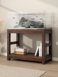 Sturdy Home Aquarium Wooden Stand