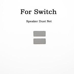 1-10Set Console Vent Dust Filter+ Speaker Dust Net+Joystick Dustproof Ring Stickers For Switch / NS Lite / NS OLED / Switch 2