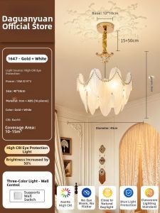 DGY | French Cream Style Luxury Chandelier