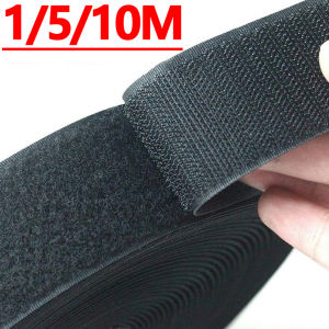 5M/Pair Hook Loop Tape Non-Adhesive Hook and Loop Sewing Fastener Tape Nylon Fabric Magic Tape For Sewing AccessoriesDIY 20/25/3