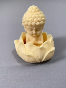 TƯỢNG PHẬT NGỒI HOA SEN