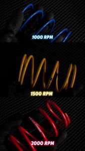 PER CVT 1000 RPM X1 RACING - Modifikasi Motor Matic Honda Beat Scoopy Genio