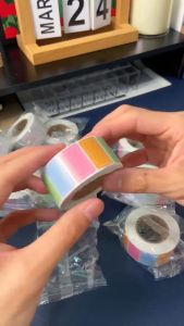 1600 Sheets/2roll Label Stickers/waterproof Removable Blackboard Food Storage Labels/colorful Blank Name Tag Stickers