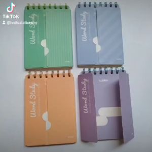 HOTIS Sổ học từ vựng Word Study KLong A6 - 120 trang