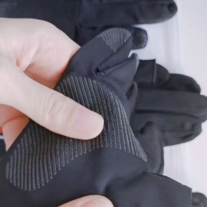 Găng tay chống nắng Bao tay hở ngón chống tia UV UPF50+ thoáng khi cho nam nữ thể thao chất liệu lụa băng - Mã GT010