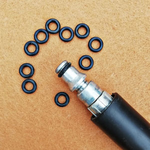 Green Field Car Wash Machine Accessories High Pressure Pipe Sealing Ring Rubber Tube O-Ring Silicon Rubber Pad Elephant Brand