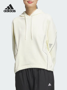 adidas | Áo Hoodie Dài Tay Phong Cách Thường Ngày Cho Nữ
