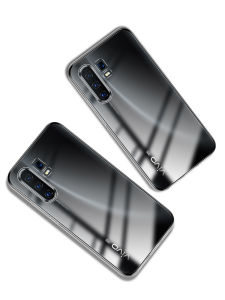 RISEOUS | Transparent Silicone Anti-Shock Case for vivo X50 X50 Pro+ Ultra-Thin Full Lens Protection