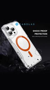 CLEAR NOX Case Slim PC Hardcase ANTI YELLOWING Magnetic Case IPH COMPATIBLE FOR IP 16 PROMAX 16 PRO 16 NOX CASE MAGNETIC HARDCASE CASING FULL PROTECTION