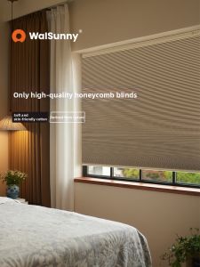 Light-blocking Insulating No-drill Honeycomb Blind